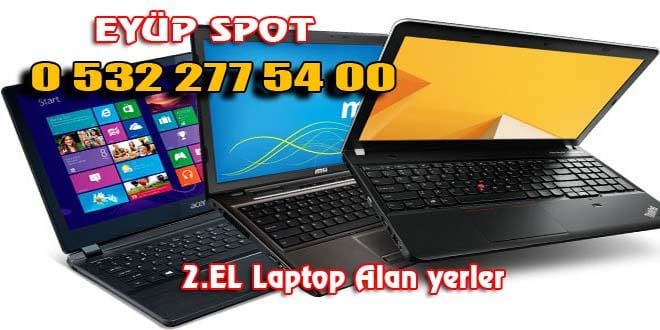 2.EL Laptop Alan yerler