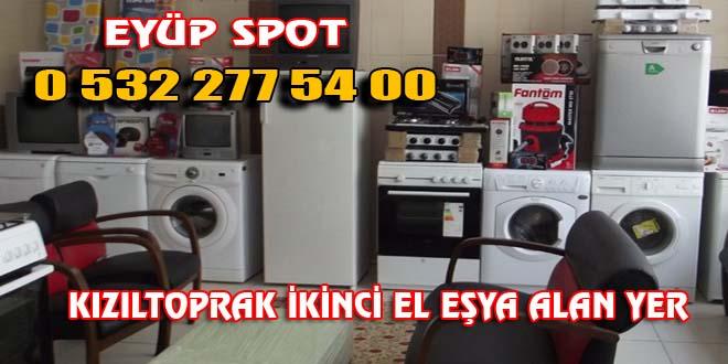 Antalya Kızıltoprak İkinci El Eşya Alanlar